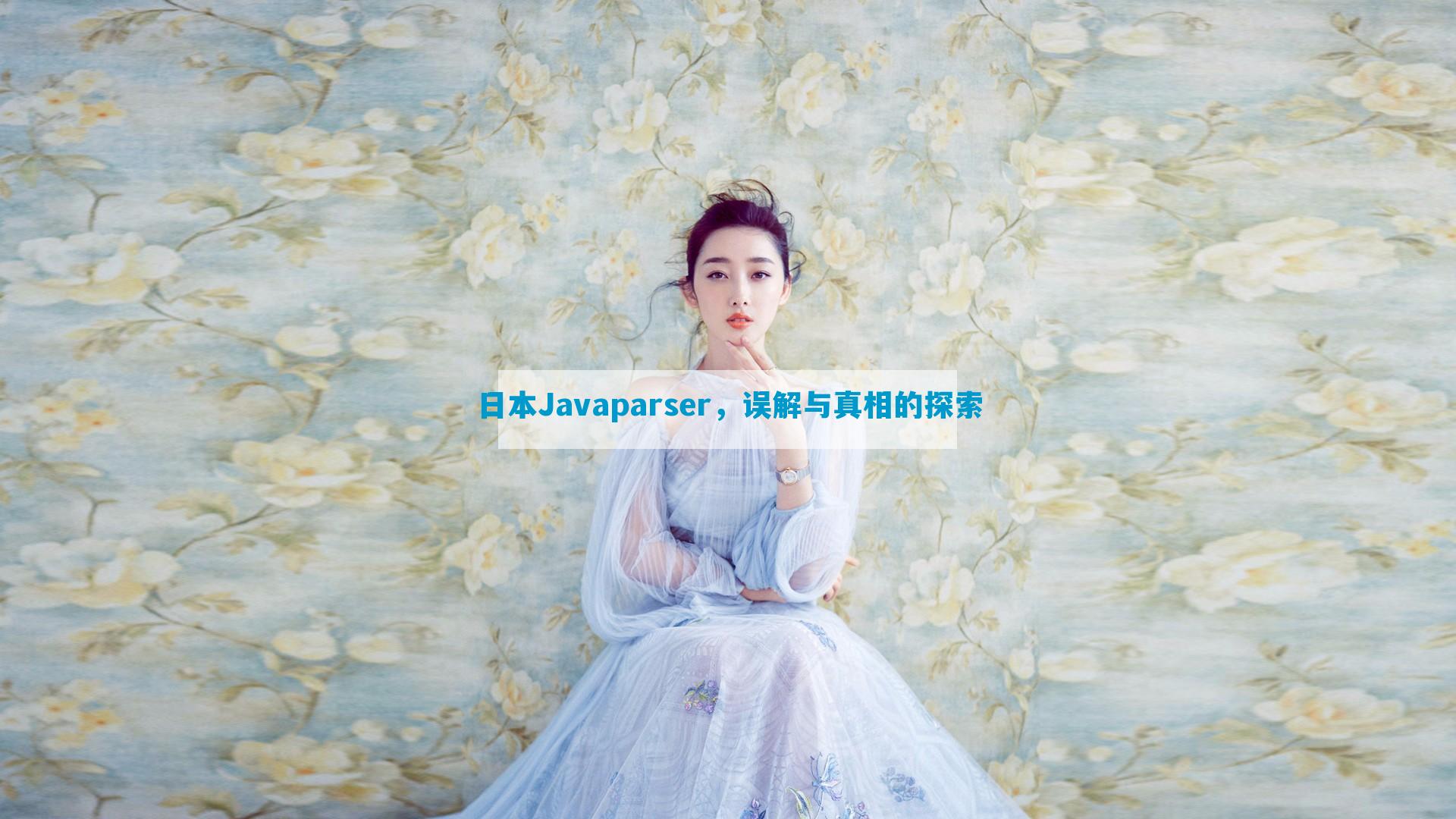 日本Javaparser，误解与真相的探索